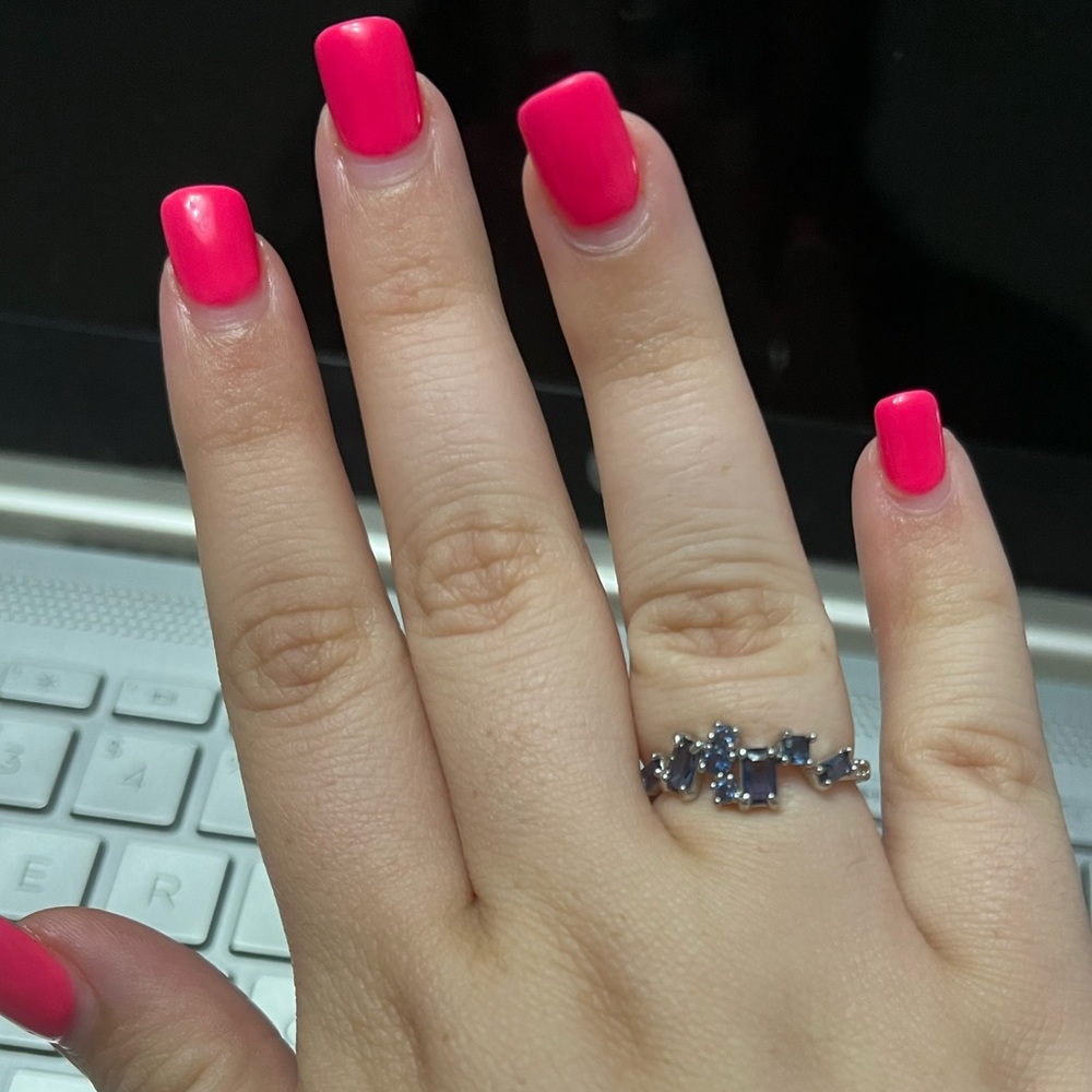 Blue ring!